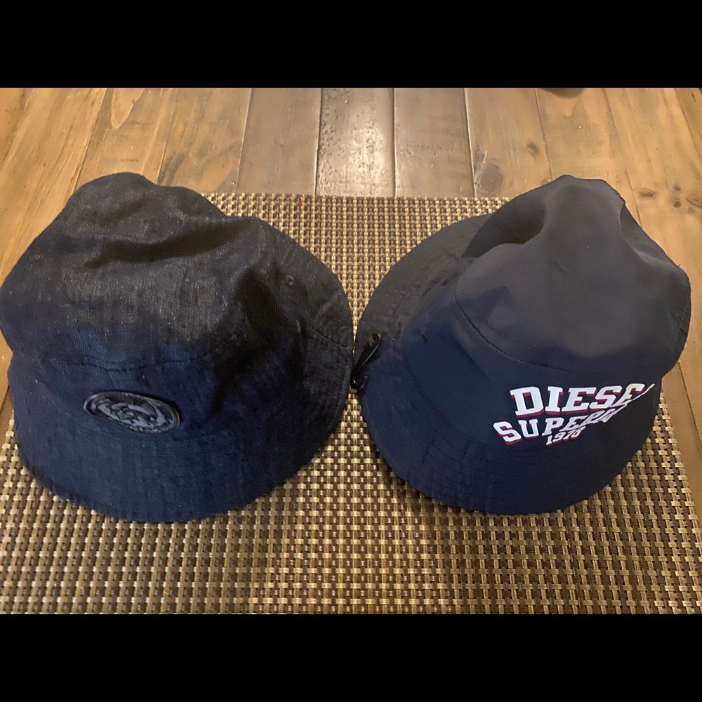 Boys Diesel Bucket Hats